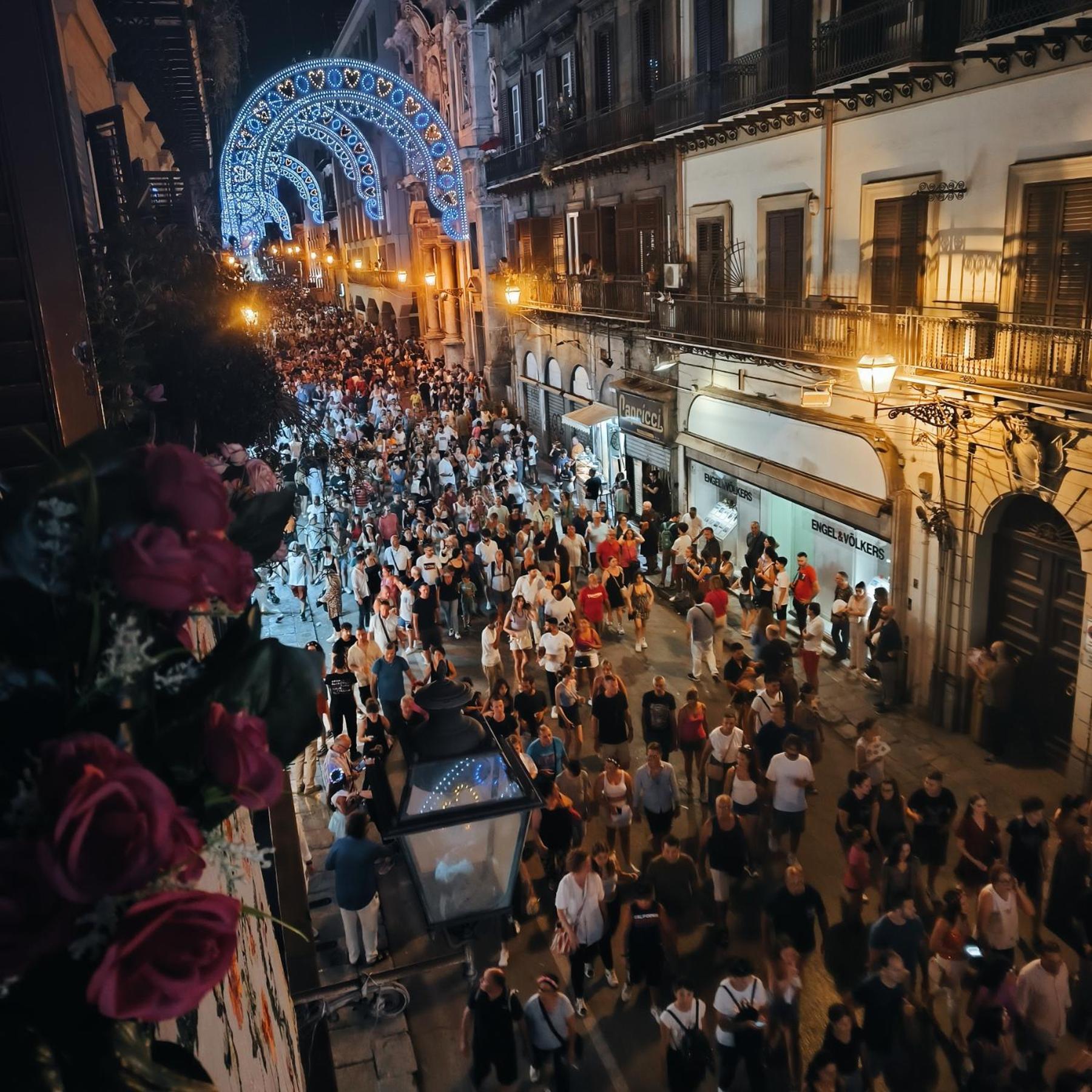 Vittorio Emanuele Rooms Di Prinzi Palermo Dış mekan fotoğraf