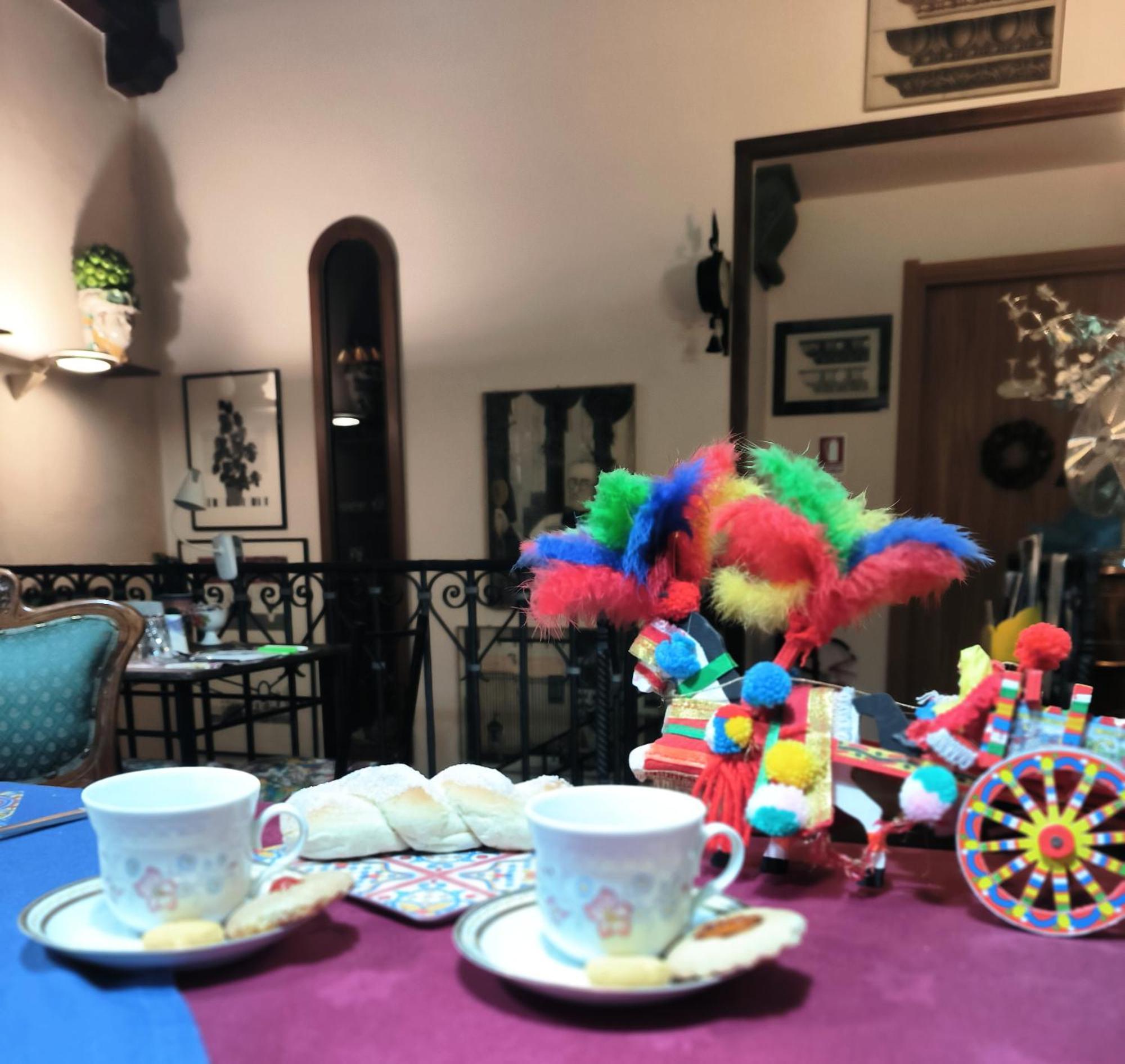 Vittorio Emanuele Rooms Di Prinzi Palermo Dış mekan fotoğraf