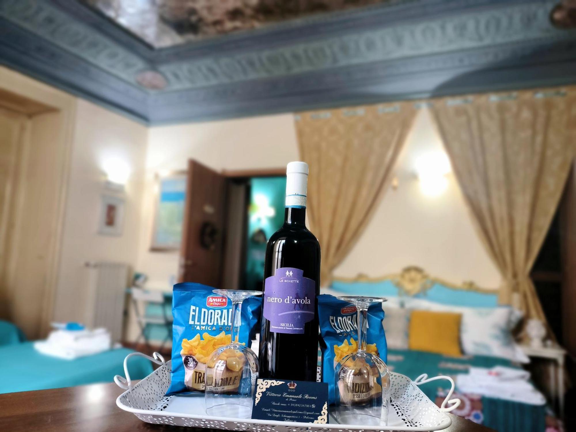 Vittorio Emanuele Rooms Di Prinzi Palermo Dış mekan fotoğraf
