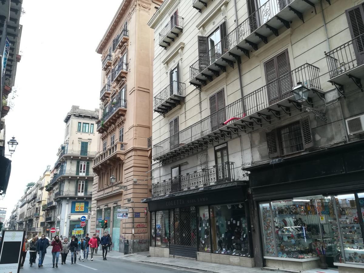 Vittorio Emanuele Rooms Di Prinzi Palermo Dış mekan fotoğraf